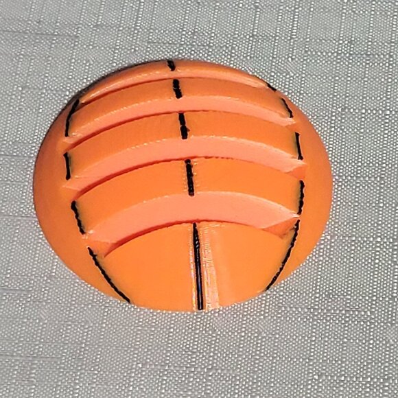 Chicago Bulls Coaster Set - 3D Printed - (Set of 4) - Picture 4 of 4